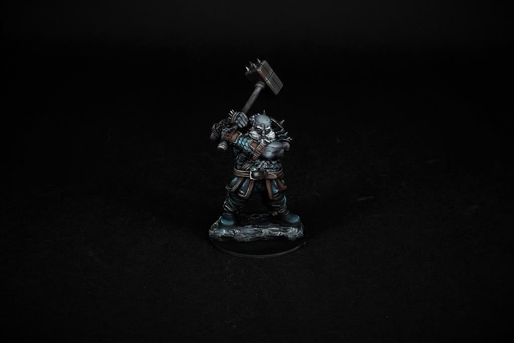 Dungeons & Dragons Nolzur's Marvelous Miniatures: Paint Kit - Enlarged Duergar