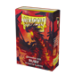 Dragon Shield Små Ärmar - Japansk Matt Ruby 'Geledar' (60 Ärmar) Arcane Tinmen