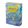 Dragon Shield Small Sleeves - Japansk Matt Safir 'Turikos' (60 Sleeve) Arcane Tinmen