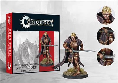 Conquest - Hundred Kingdoms: Noble Lord - Alternativ Skulptur - EN Para Bellum Games