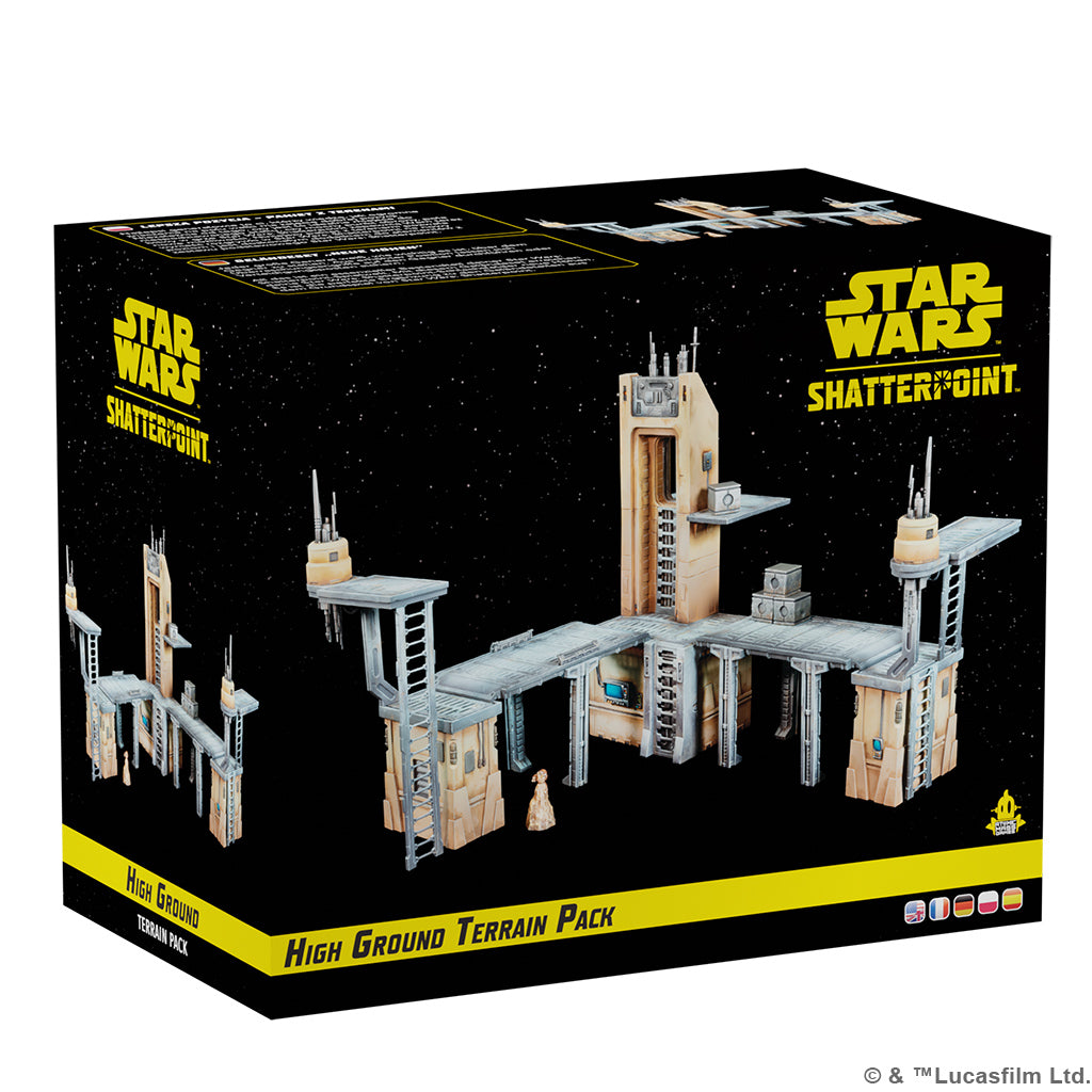 Star Wars: Shatterpoint - High Ground Terrain Pack Atomic Mass Games