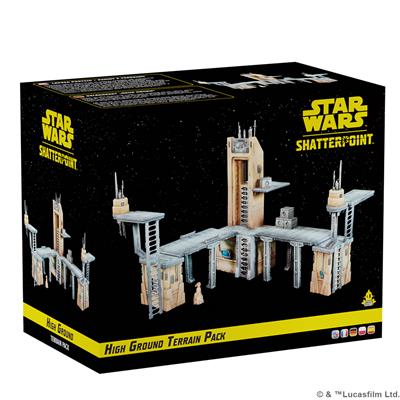 Star Wars: Shatterpoint - High Ground Terrain Pack Atomic Mass Games