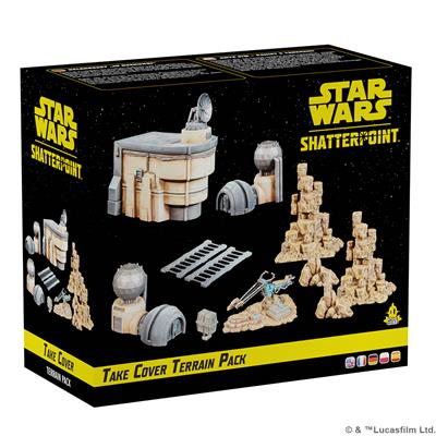 Star Wars: Shatterpoint - Terrain Pack Atomic Mass Games