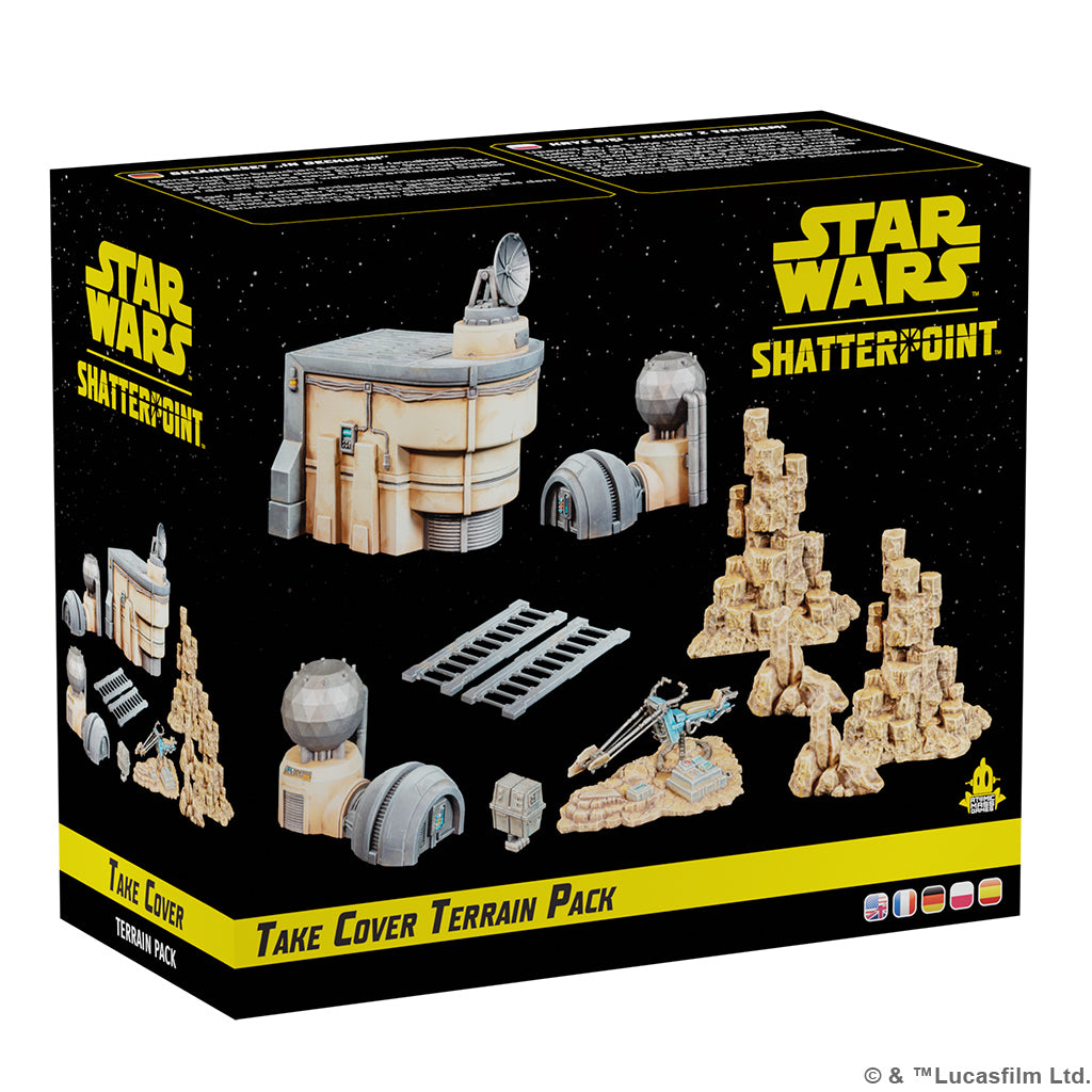 Star Wars: Shatterpoint - Terrain Pack Atomic Mass Games