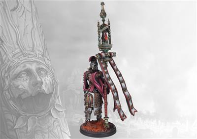 Conquest - Old Dominion: Profane Reliquiary (Command Upgrade) Para Bellum Games