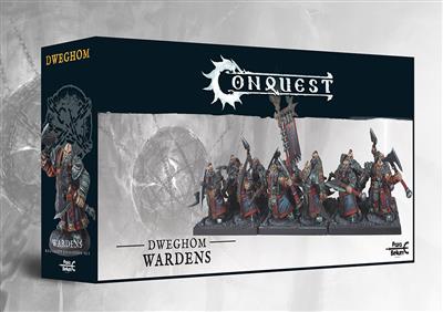 Conquest - Dweghom: Wardens - EN Para Bellum Games