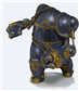 D&D Icons: The Mighty Servant of Leuk-O Boxed Figure WizKids/NECA