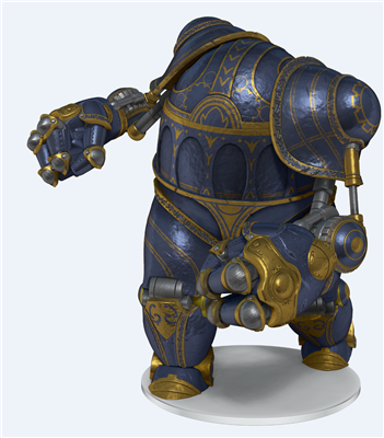 D&D Icons: The Mighty Servant of Leuk-O Boxed Figure WizKids/NECA
