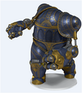 D&D Icons: The Mighty Servant of Leuk-O Boxed Figure WizKids/NECA