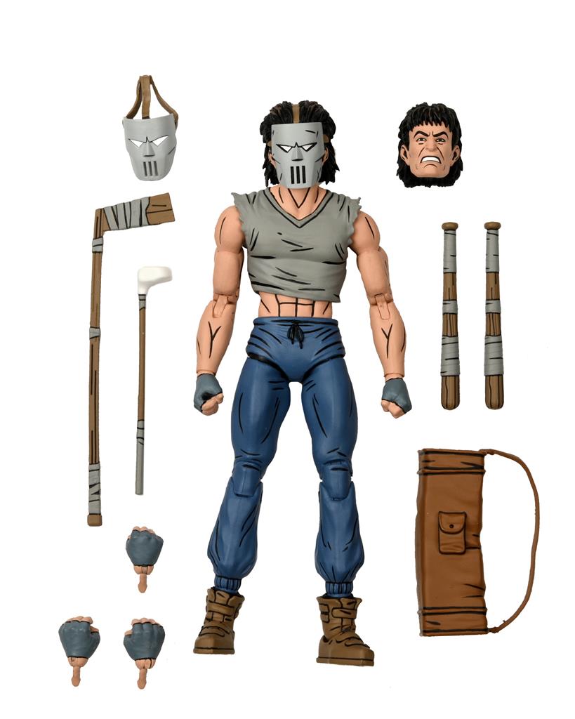 Teenage Mutant Ninja Turtles: Mirage Comics – 7” Casey Jones Actionfigur NECA