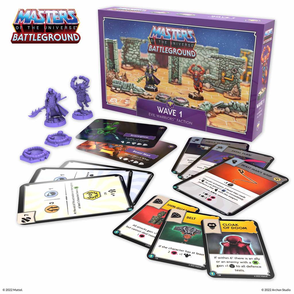 Masters of the Universe: Battleground - Wave 1: Evil Warriors Faction Archon Studio