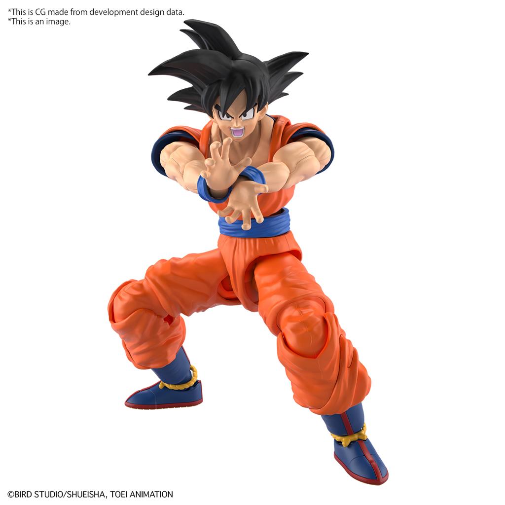 Figure-Rise Standard Son Goku (New Spec Ver.) Bandai