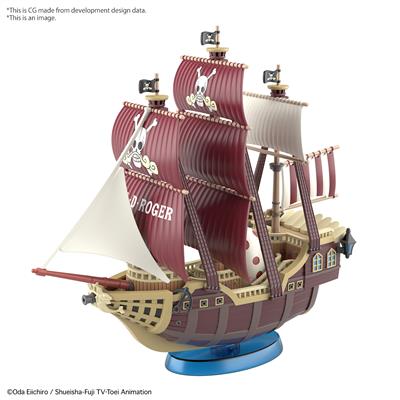 One Piece Grand Ship Collection Oro Jackson Bandai