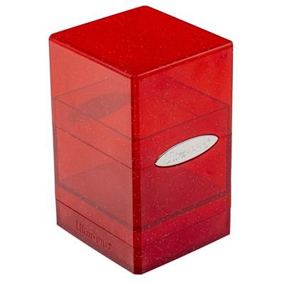 UP - Satin Tower - Glitter Red Ultra Pro
