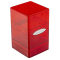 UP - Satin Tower - Glitter Red Ultra Pro