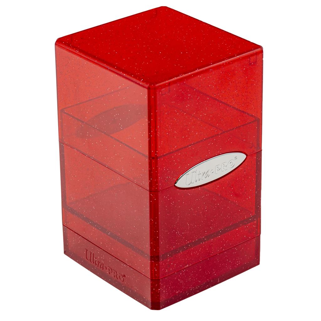 UP - Satin Tower - Glitter Red Ultra Pro