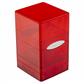 UP - Satin Tower - Glitter Red Ultra Pro