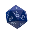 UP - Vivid Heavy Metal Dice: Blå Ultra Pro