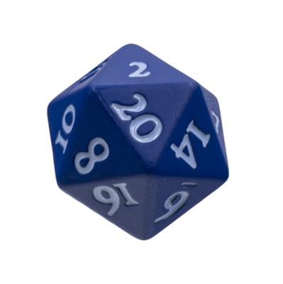UP - Vivid Heavy Metal Dice: Blå Ultra Pro