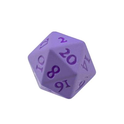 UP - Vivid Heavy Metal Dice: Lila Ultra Pro