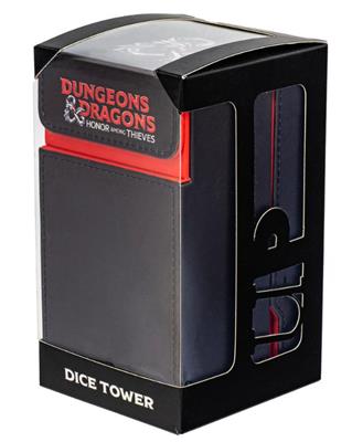 UP - Tryckt Läderliknande Tärningstorn för Dungeons & Dragons Ultra Pro