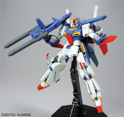 1/144 High Grade Universal Century (HGUC) Gundam ZZ Gundam Bandai