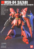 1/144 HGUC Sazabi Modellbyggsats Bandai