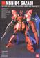 1/144 HGUC Sazabi Modellbyggsats Bandai