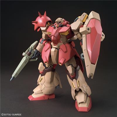 HG 1/144 Messer Type-F01 - Model Kit for the Enthusiast