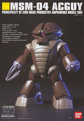 1/144 HGUC Acguy