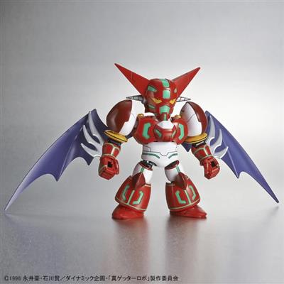 SD Cross Silhouette Shin Getter Bandai