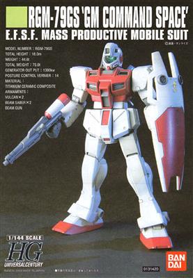 1/144 HGUC GM Command Space