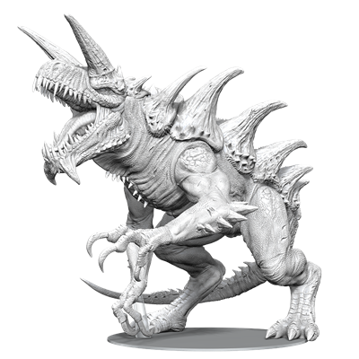 D&D Nolzur's Marvelous Miniatures: Gargantuan Tarrasque WizKids/NECA