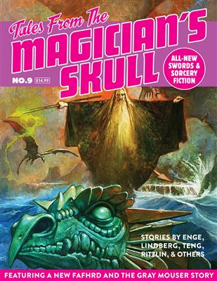 Tales From the Magician's Skull #9 - EN Goodman Games