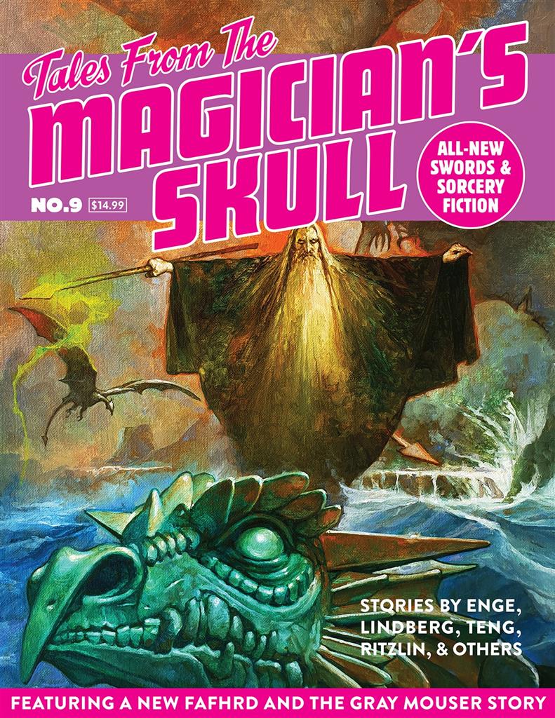 Tales From the Magician's Skull #9 - EN Goodman Games