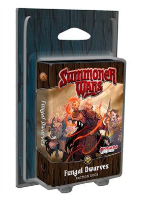Summoner Wars 2nd Edition: Fungal Dwarves Faction Deck - EN Plaid Hat Games