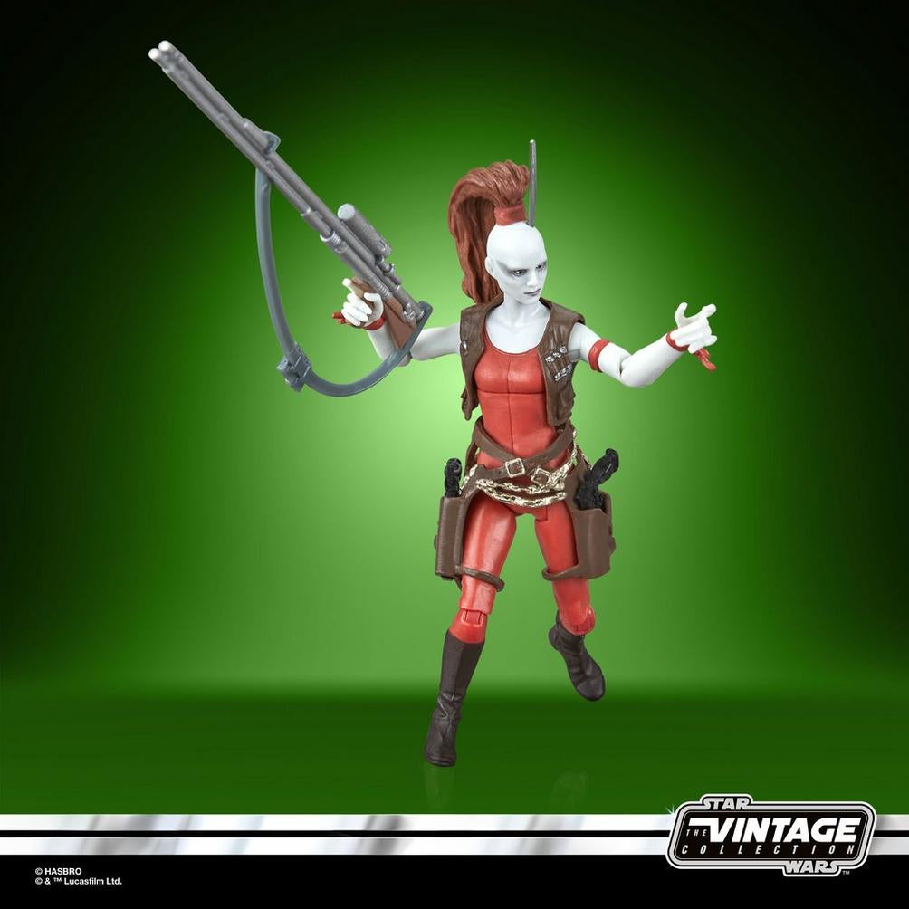 Star Wars The Vintage Collection Aurra Sing - Collectorfigur Hasbro