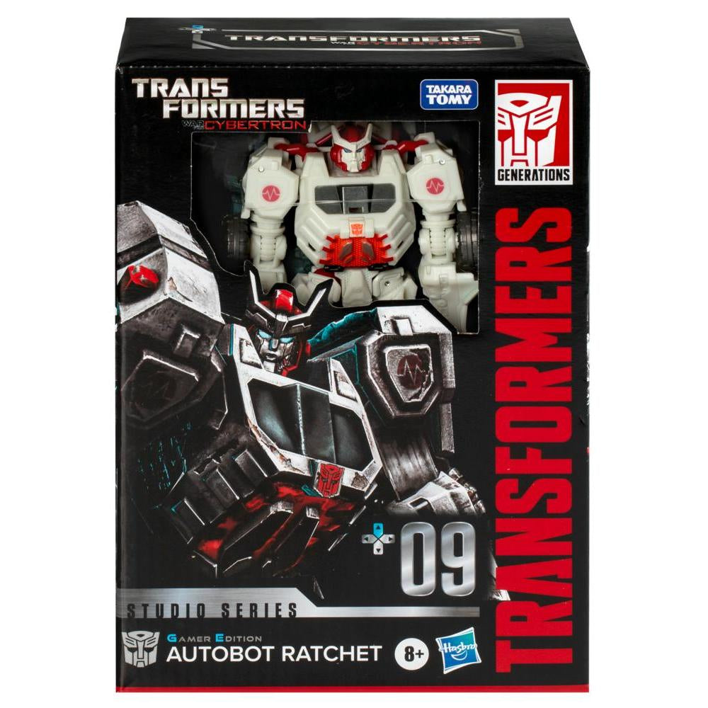 Transformers Studio Series Voyagerklass Transformers: War for Cybertron 09 Ratchet