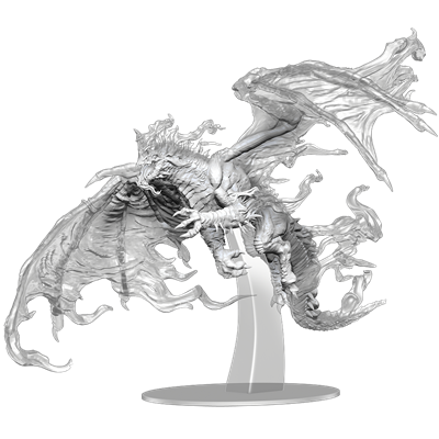 D&D Nolzur's Marvelous Miniatures: Adult Blue Shadow Dragon