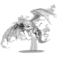 D&D Nolzur's Marvelous Miniatures: Adult Blue Shadow Dragon