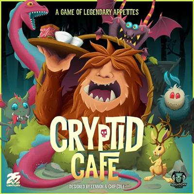 Cryptid Cafe - Spel för Strategiska Serveringsproffs 25th Century Games