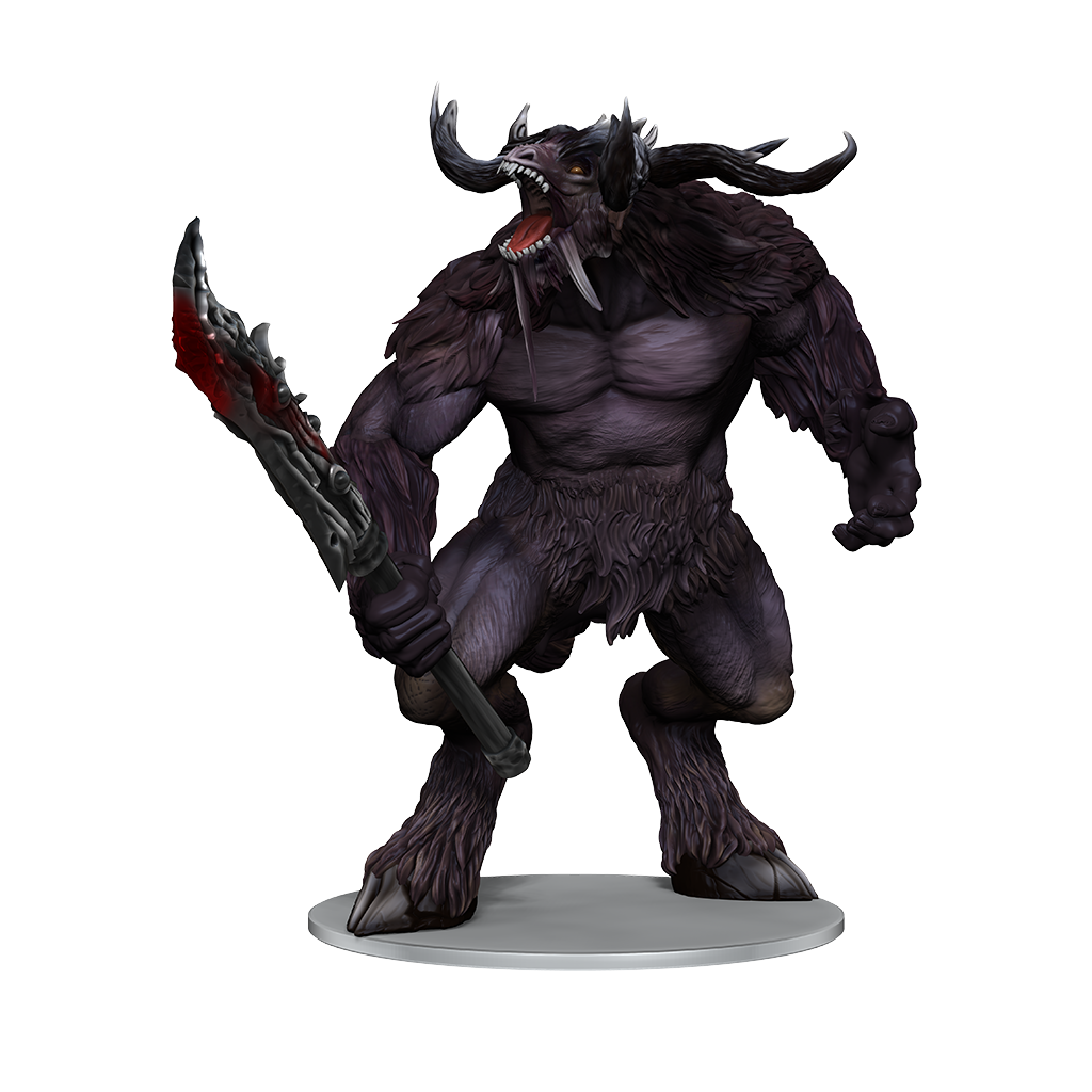 D&D Icons of the Realms: Baphomet, The Horned King