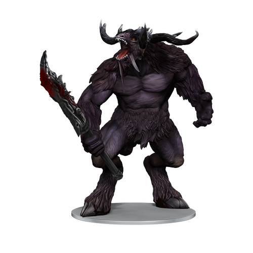 D&D Icons of the Realms: Baphomet, The Horned King