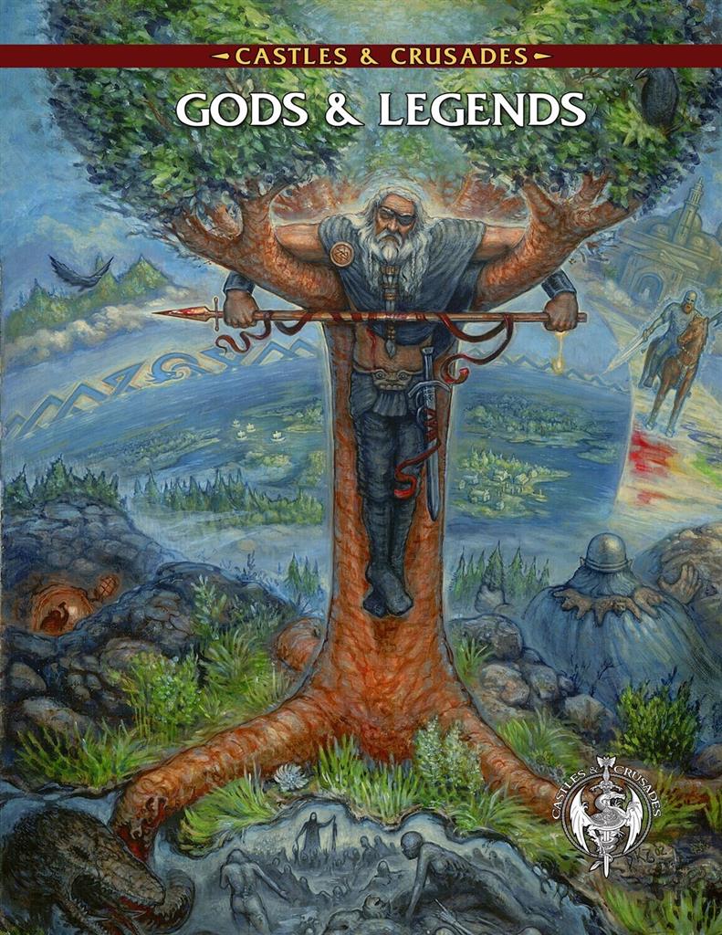Castles & Crusades: Gods & Legends - EN Troll Lord Games