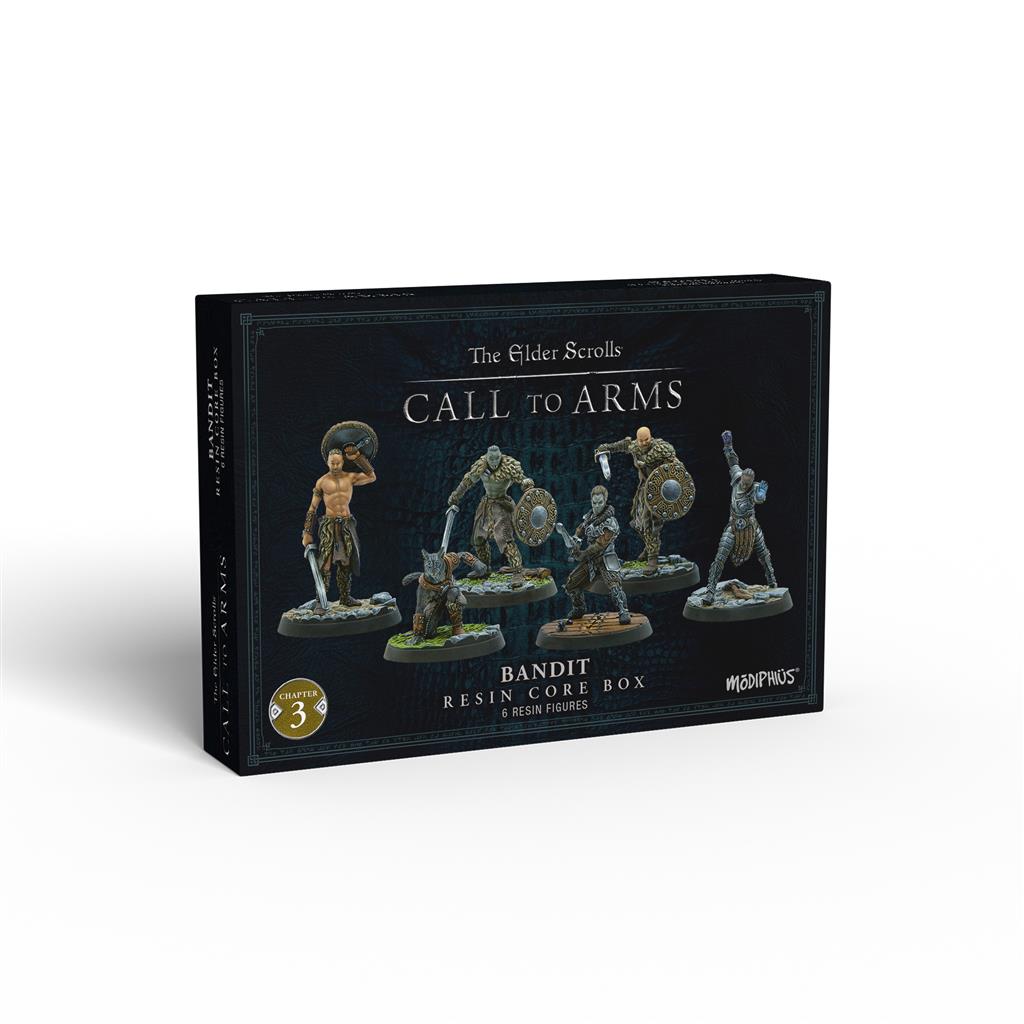 The Elder Scrolls: Call to Arms - Bandit Core Set Modiphius Entertainment