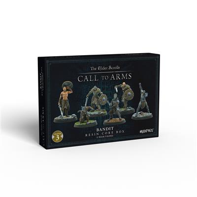 The Elder Scrolls: Call to Arms - Bandit Core Set Modiphius Entertainment