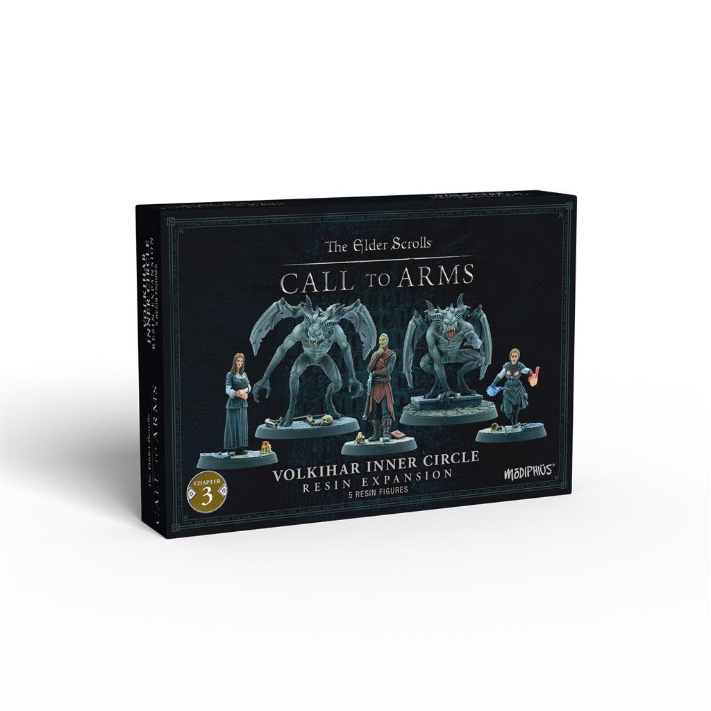 The Elder Scrolls: Call to Arms - Volkihar Inner Circle Modiphius Entertainment