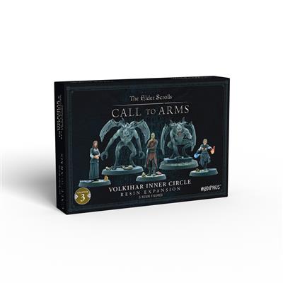 The Elder Scrolls: Call to Arms - Volkihar Inner Circle Modiphius Entertainment