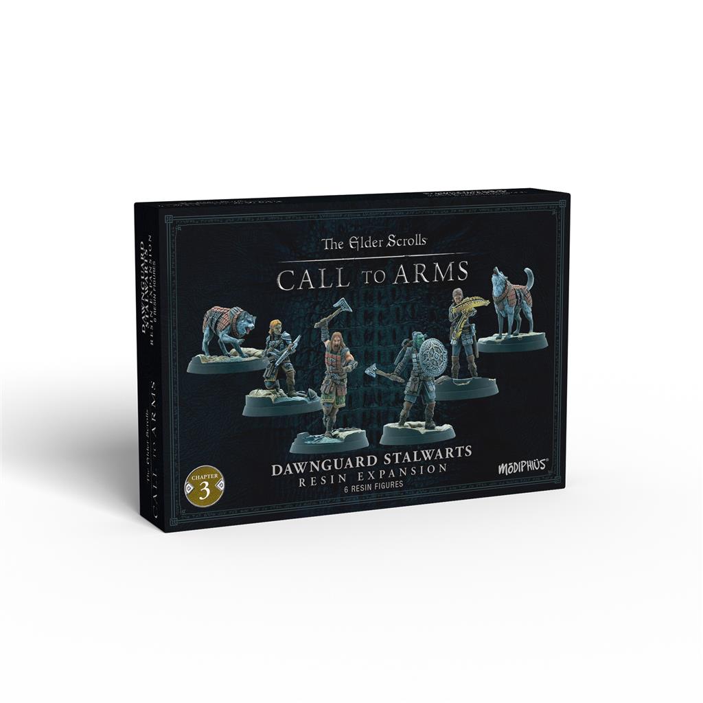The Elder Scrolls: Call to Arms - Dawnguard Stalwarts miniatyrset