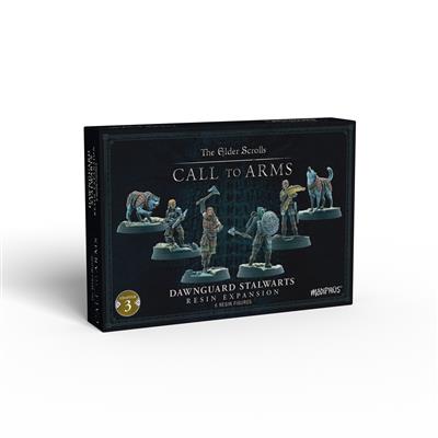 The Elder Scrolls: Call to Arms - Dawnguard Stalwarts miniatyrset